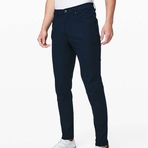 Lululemon ABC Pant Slim *Warpstreme 32" True Navy (First Release)